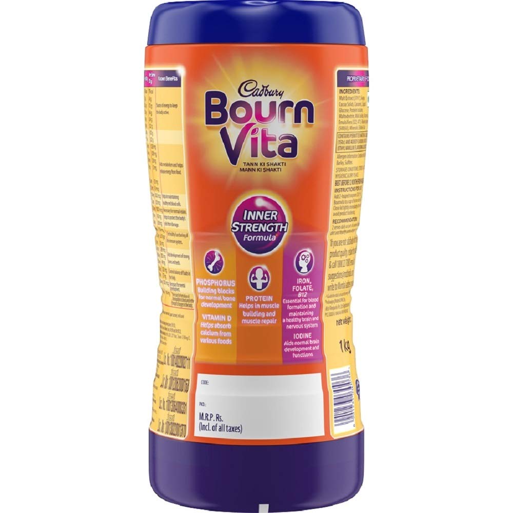 Bournvita 1kg - Image 2